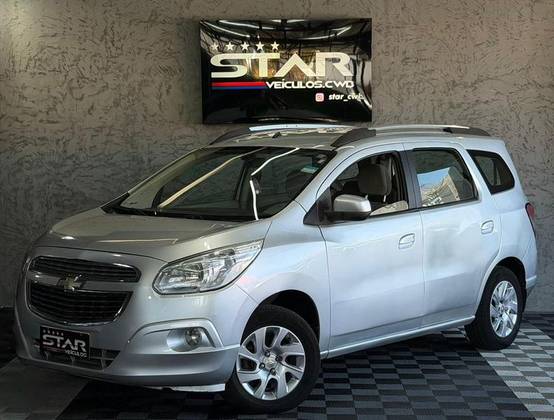 CHEVROLET SPIN 1.8 LTZ 8V FLEX 4P AUTOMÁTICO CHEVROLET SPIN 1.8 LTZ 8V FLEX 4P AUTOMÁTICO